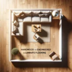 Hardwood vs Engineered vs Laminate Flooring